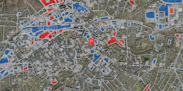 Jordforureningskort på Overgade 44, . , 5000 Odense C