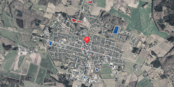 Jordforureningskort på Middelgade 10, . , 8963 Auning