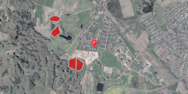 Jordforureningskort på Engelstoft 118, 8520 Lystrup