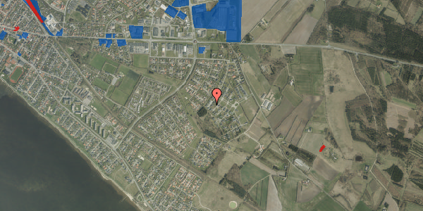 Jordforureningskort på Fynsgade 19, . , 6950 Ringkøbing