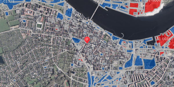 Jordforureningskort på Algade 61, 9000 Aalborg