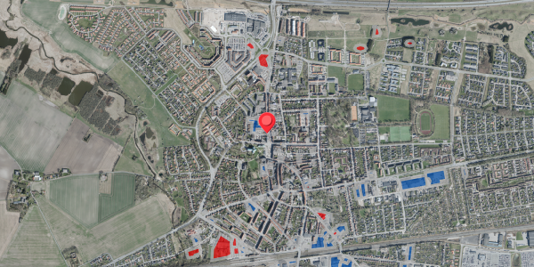 Jordforureningskort på Parkstræde 2, 4100 Ringsted