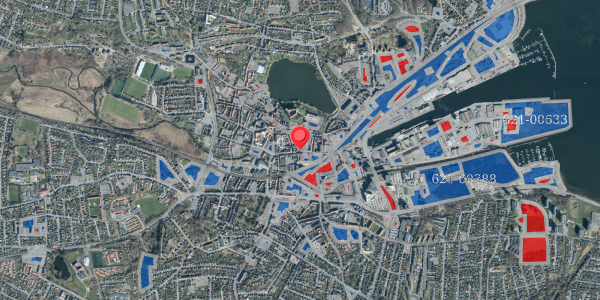 Jordforureningskort på Slotsgade 21, 2. th, 6000 Kolding