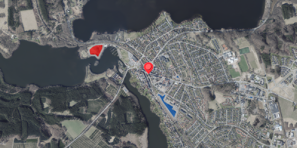 Jordforureningskort på Skanderborgvej 4, 8680 Ry