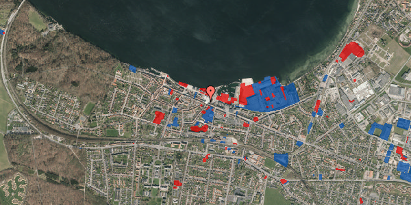 Jordforureningskort på Algade 69A, 5500 Middelfart