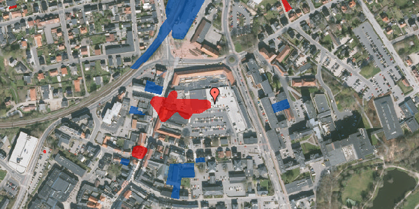 Jordforureningskort på Nygade 13, 7500 Holstebro