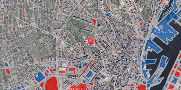 Jordforureningskort på Møllevejen 19B, 1. th, 8000 Aarhus C