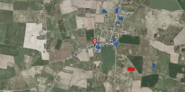 Jordforureningskort på Ristingevej 33A, 5932 Humble