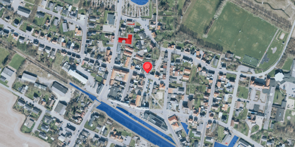 Jordforureningskort på Frederiksgade 13, 7790 Thyholm
