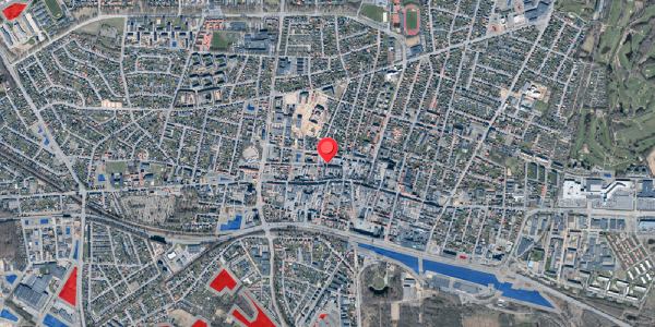 Jordforureningskort på Bethaniagade 6, . , 7400 Herning