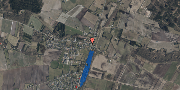 Jordforureningskort på Ribevej 18, 6760 Ribe