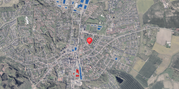 Jordforureningskort på Aaparken 25B, 8300 Odder