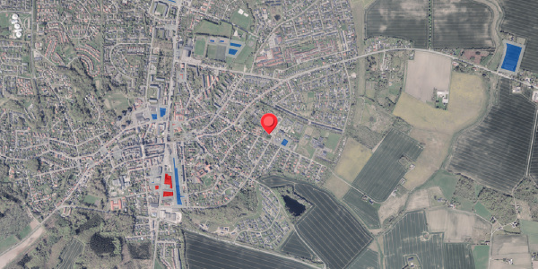 Jordforureningskort på Stenslund 1, 8300 Odder