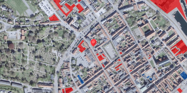 Jordforureningskort på Stjernegade 28A, . , 3000 Helsingør
