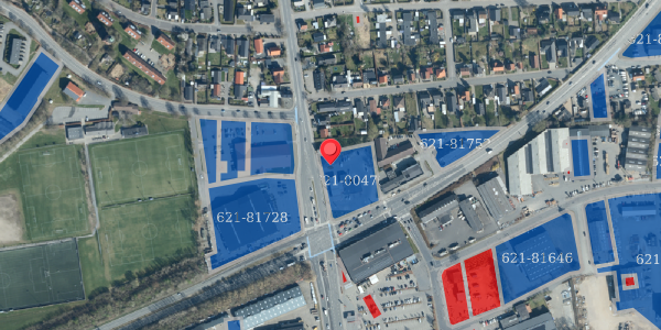 Jordforureningskort på Haderslevvej 191, . , 6000 Kolding