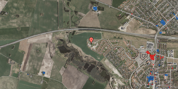 Jordforureningskort på Nonnedalen 30, 4100 Ringsted