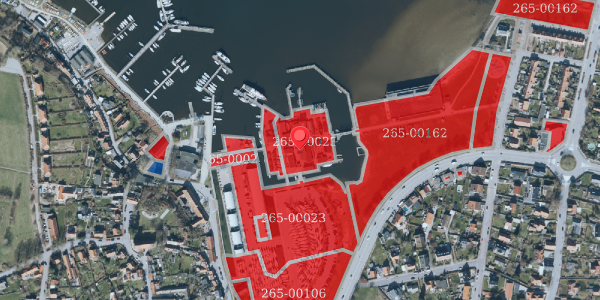 Jordforureningskort på Vindeboder 20, st. , 4000 Roskilde
