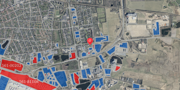 Jordforureningskort på Energivej 18, 6700 Esbjerg