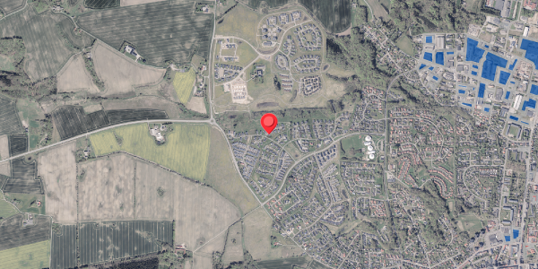 Jordforureningskort på Overskov 16, 8300 Odder