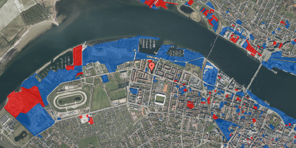 Jordforureningskort på Kastetvej 101, 9000 Aalborg