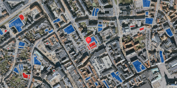 Jordforureningskort på Klostervej 3, 5000 Odense C