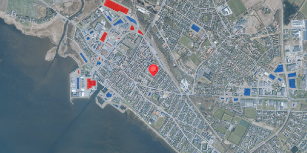 Jordforureningskort på Tangsvej 13, . , 6950 Ringkøbing