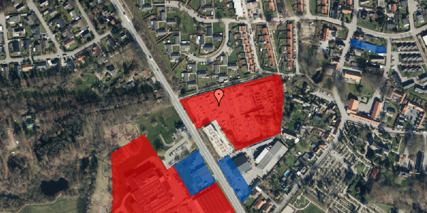 Jordforureningskort på Kongevejen 21, 3480 Fredensborg