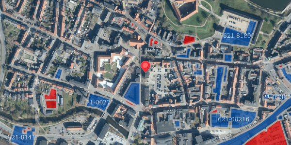 Jordforureningskort på Bredgade 1, 6000 Kolding