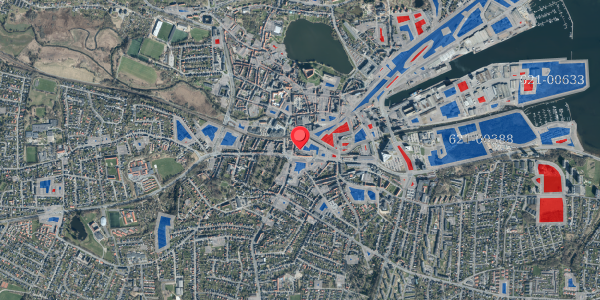 Jordforureningskort på Riberdyb 20, 6000 Kolding
