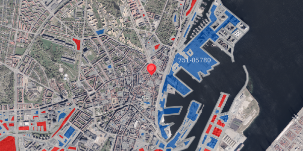 Jordforureningskort på Studsgade 44, . , 8000 Aarhus C