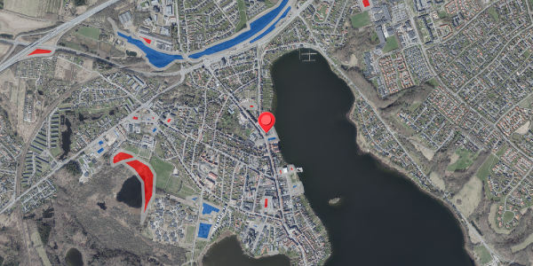 Jordforureningskort på Adelgade 138, 8660 Skanderborg