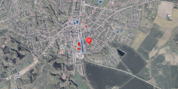 Jordforureningskort på Vitavej 71, 8300 Odder