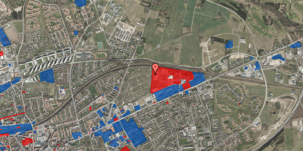 Jordforureningskort på Deltavej 442, 4200 Slagelse