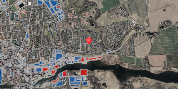 Jordforureningskort på Solvang 18, 6100 Haderslev