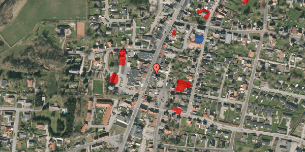 Jordforureningskort på Bredgade 51, 5560 Aarup