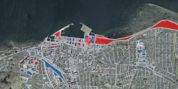 Jordforureningskort på Parallelvej 40, 4300 Holbæk