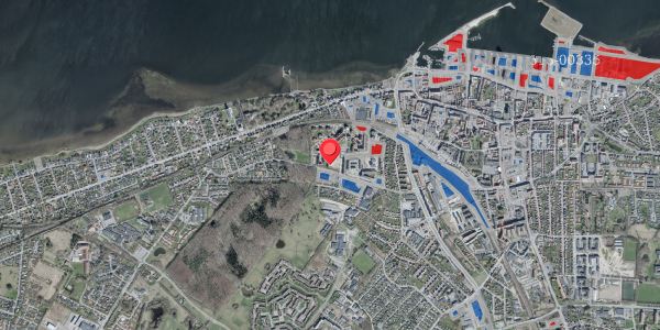 Jordforureningskort på Lundehaven 5, 4300 Holbæk