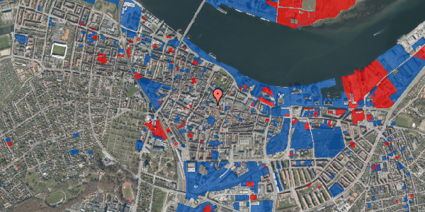 Jordforureningskort på Algade 16A, 9000 Aalborg