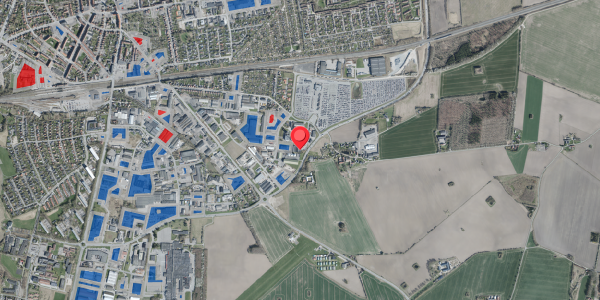 Jordforureningskort på Balstrupvej 90D, 4100 Ringsted