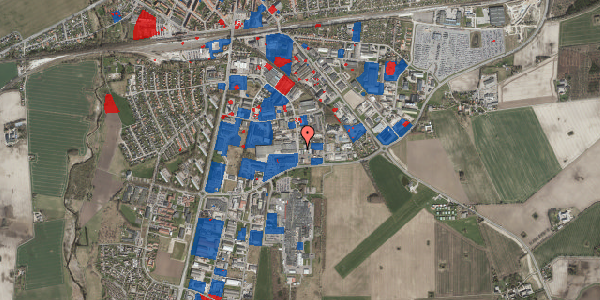 Jordforureningskort på Odinsvej 31, . , 4100 Ringsted