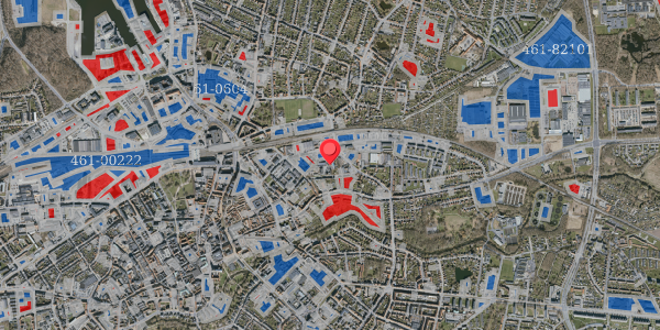 Jordforureningskort på Danmarksgade 10D, . , 5000 Odense C