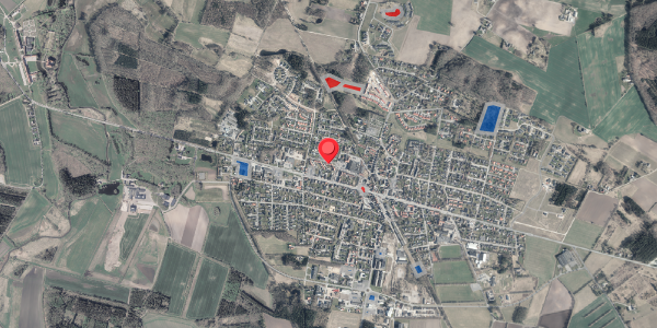Jordforureningskort på Centervej 47, 8963 Auning