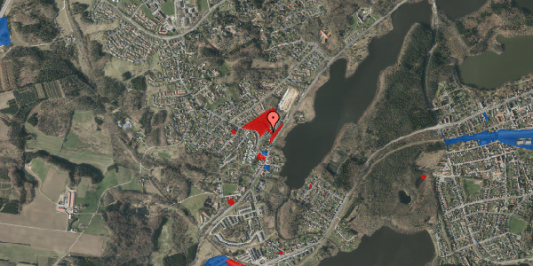 Jordforureningskort på Bragesvej 21, 8600 Silkeborg
