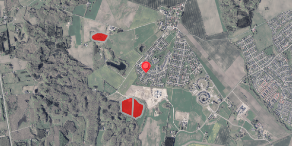 Jordforureningskort på Engelstoft 40, 8520 Lystrup