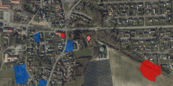 Jordforureningskort på Ramsherred 7B, 6310 Broager