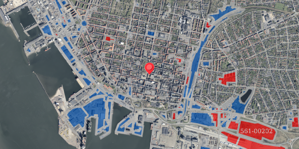 Jordforureningskort på Danmarksgade 68, 6700 Esbjerg