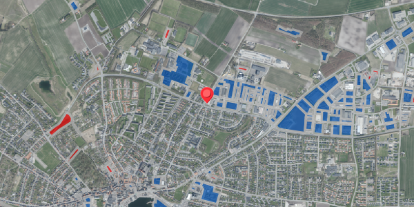 Jordforureningskort på Kronborgvej 66, . , 7700 Thisted
