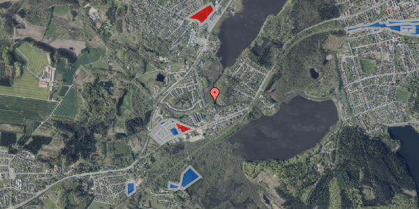 Jordforureningskort på Lysbrogade 26B, 8600 Silkeborg