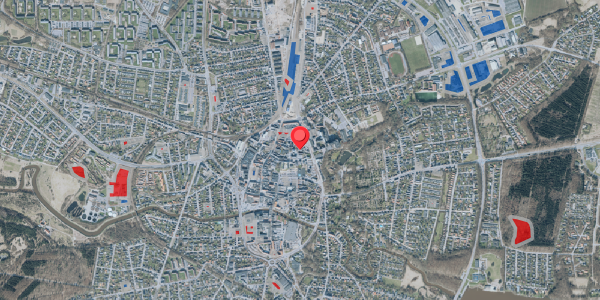 Jordforureningskort på Danmarksgade 13C, 7500 Holstebro