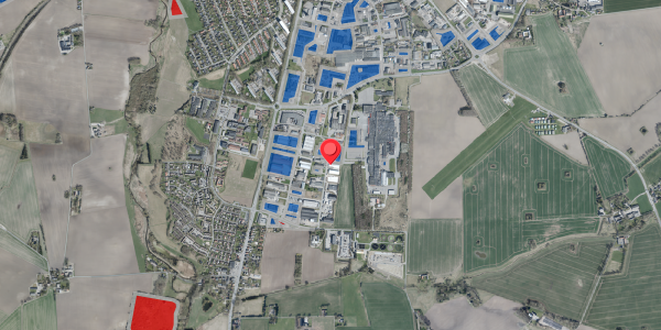 Jordforureningskort på Sleipnersvej 19, 4100 Ringsted